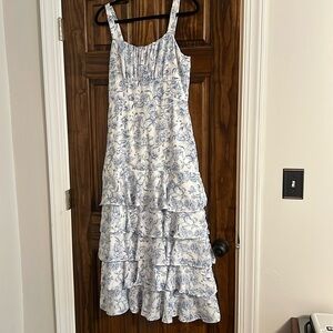 Lulus floral dress